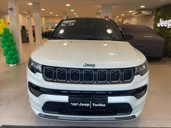 JEEP COMPASS 1.3 T270 TURBO FLEX S AT6